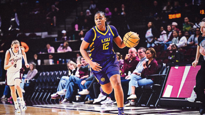 Mikaylah Williams, LSU