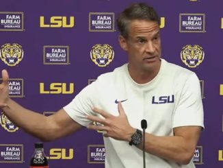 Lane Kiffin, LSU Head Football Coach