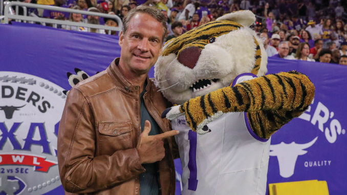Lane Kiffin, LSU