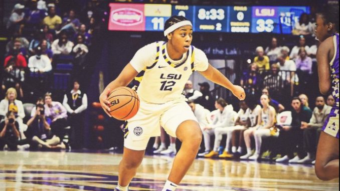 Mikaylah Williams, LSU