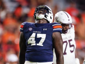 Malik Blocton, Auburn defensive lineman