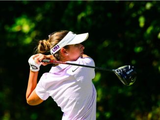 Rocio Tejedo, LSU women's golf