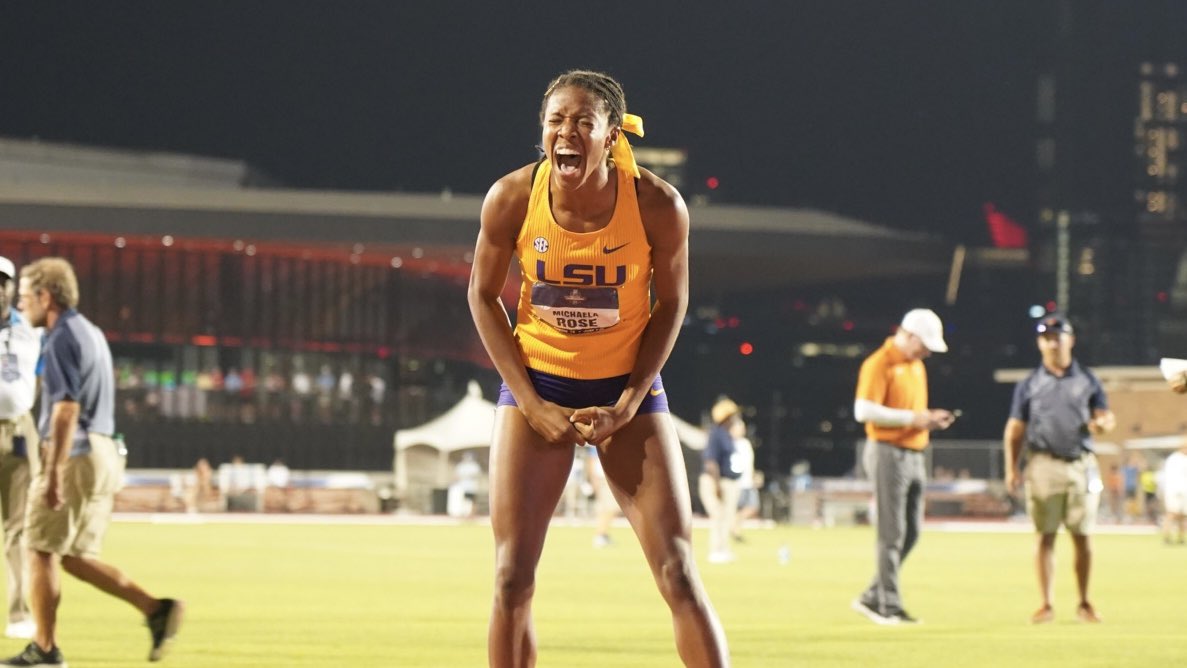 Michaela Rose, LSU Track & Field