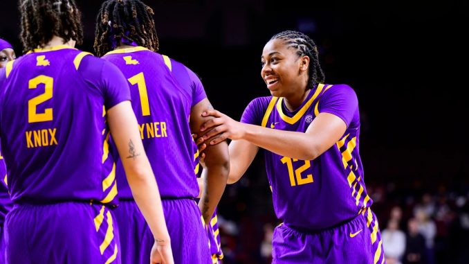 Mikaylah Williams, LSU