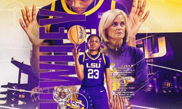 Milaysia Fulwiley, LSU women's basketball