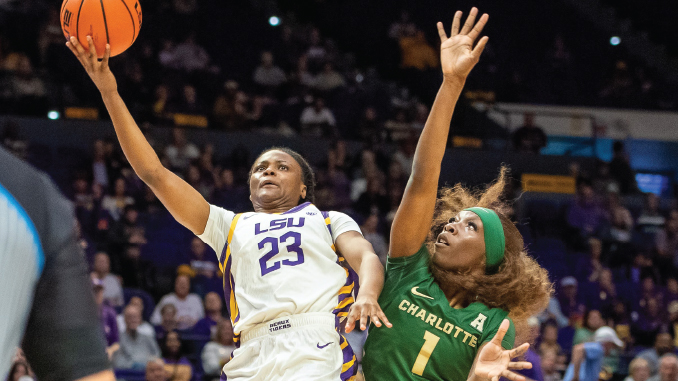 Milaysia Fulwiley, LSU