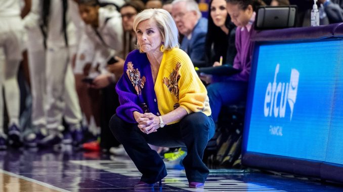 Kim Mulkey, LSU women's basketball head coach