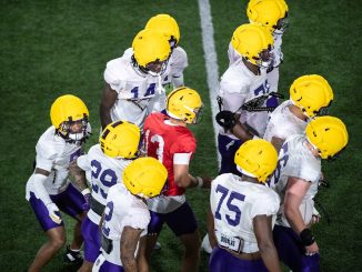 LSU's No. 1 Offense in early August 2025