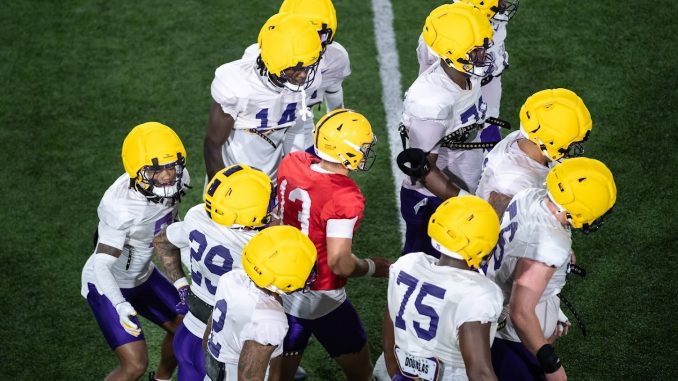 LSU's No. 1 Offense in early August 2025