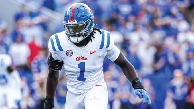 Princewill Umanmielen, Ole Miss