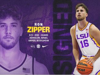 Ron Zipper, LSU Basketball
