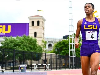 Michaela Rose, LSU track