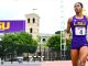 Michaela Rose, LSU track