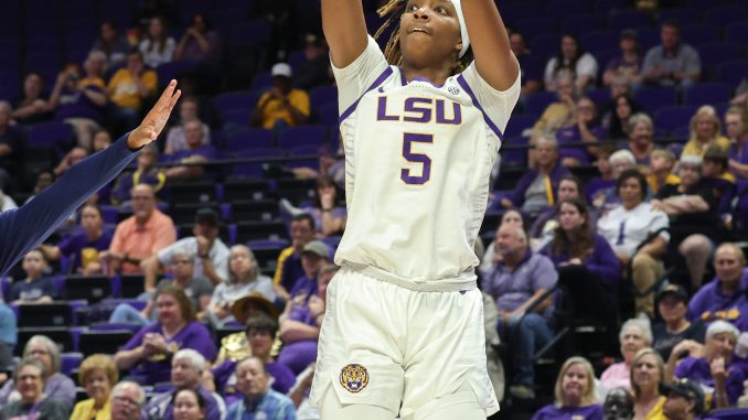 Sa'Myah Smith, LSU
