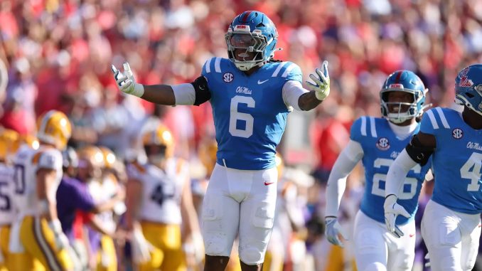 TJ Dottery, Ole Miss