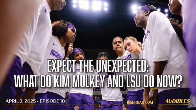 LSU women's basketball update