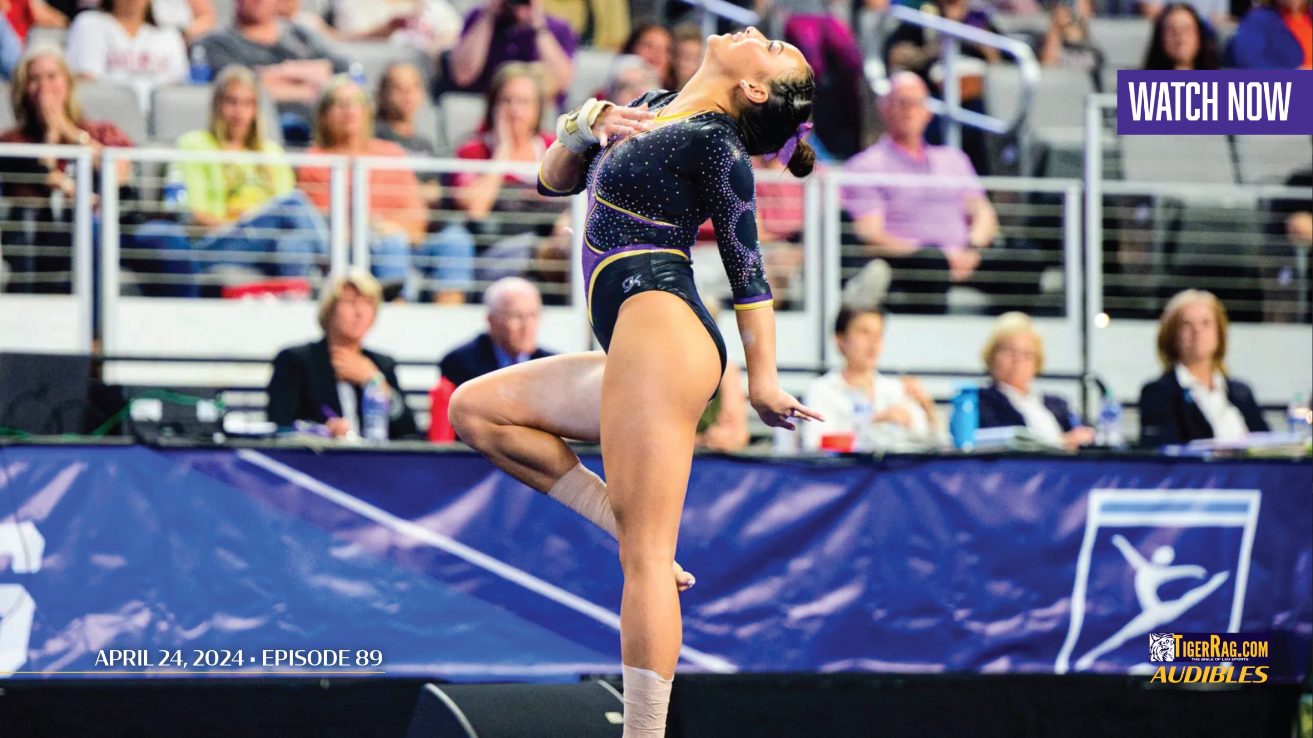 Sandbox Clark LSU gymnastics coach Jay Clark goes into in-depth detail: thoughts and ...