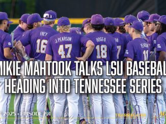 LSU baseball vs Tennessee 2025