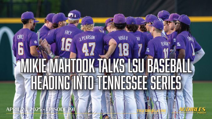 LSU baseball vs Tennessee 2025
