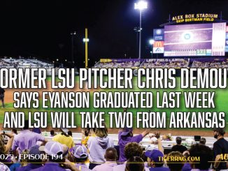 LSU baseball news