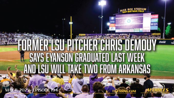 LSU baseball news