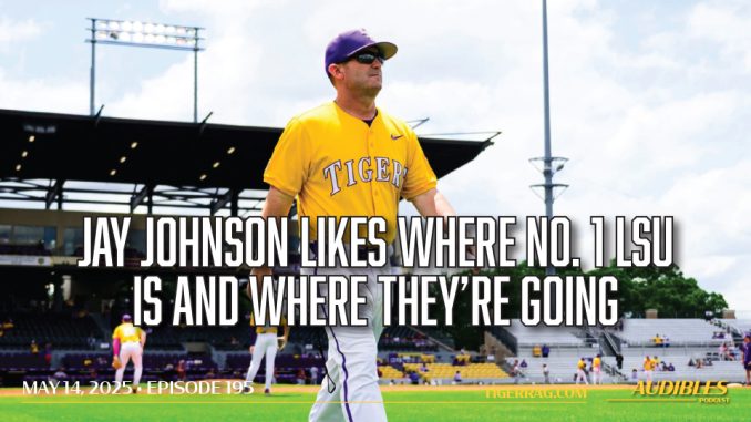 Jay Johnson, LSU Baseball