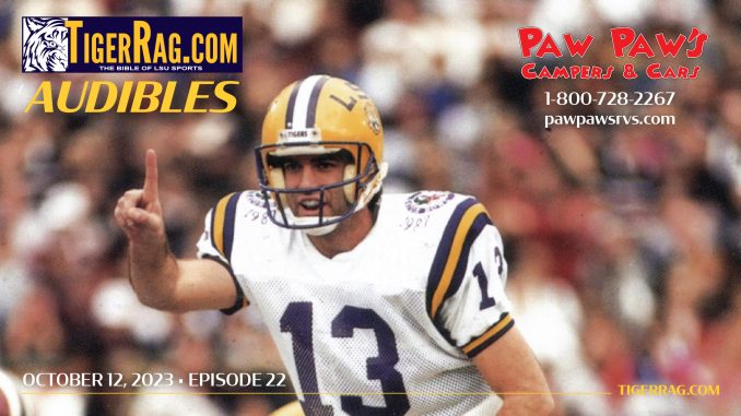 Tommy Hodson and the play that shook the Earth against Auburn in 1988