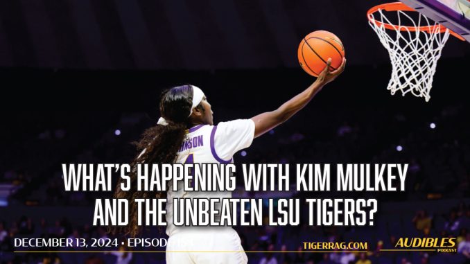 LSU women's basketball