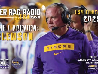 Brian Kelly, LSU head football coach wants to go 1-0 vs Clemson to open the season for his Tigers.