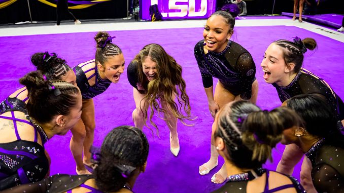 LSU Gymnastics