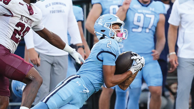 Tre Brown III, Old Dominion redshirt sophomore wide receiver