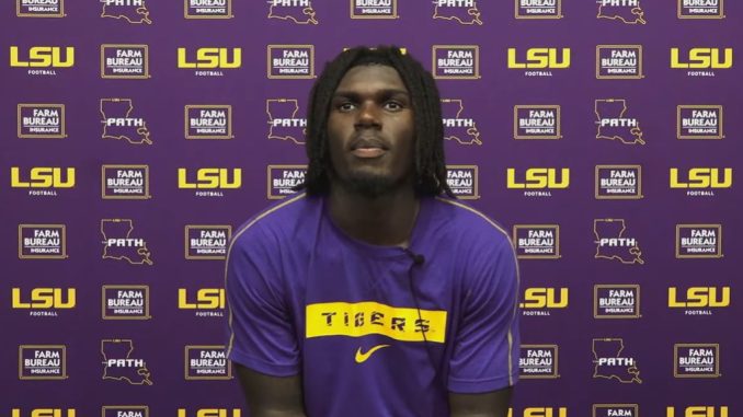 Trey'Dez Green, LSU
