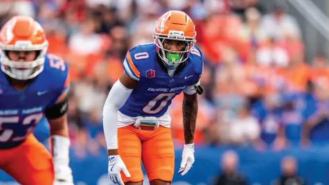 Ty Benefield, Boise State junior safety.