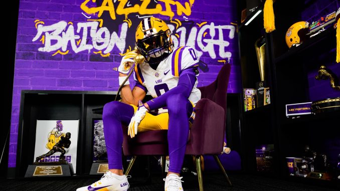 Tyree Holloway, LSU