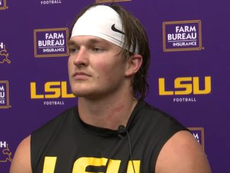 West Weeks, LSU football