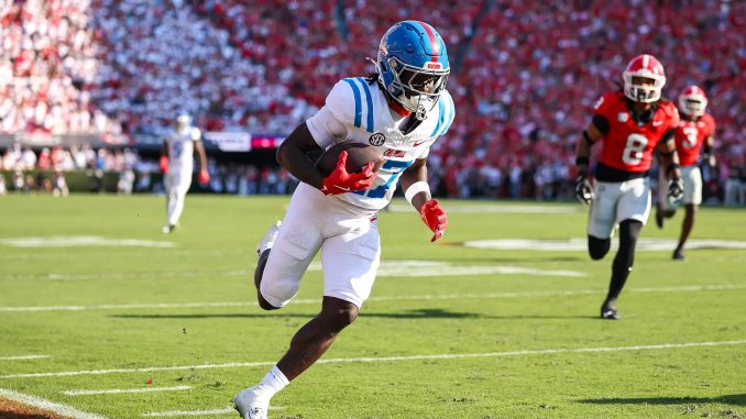 Winston Watkins, Ole Miss freshman wide receiver