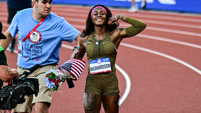 Sha'Carri Richardson