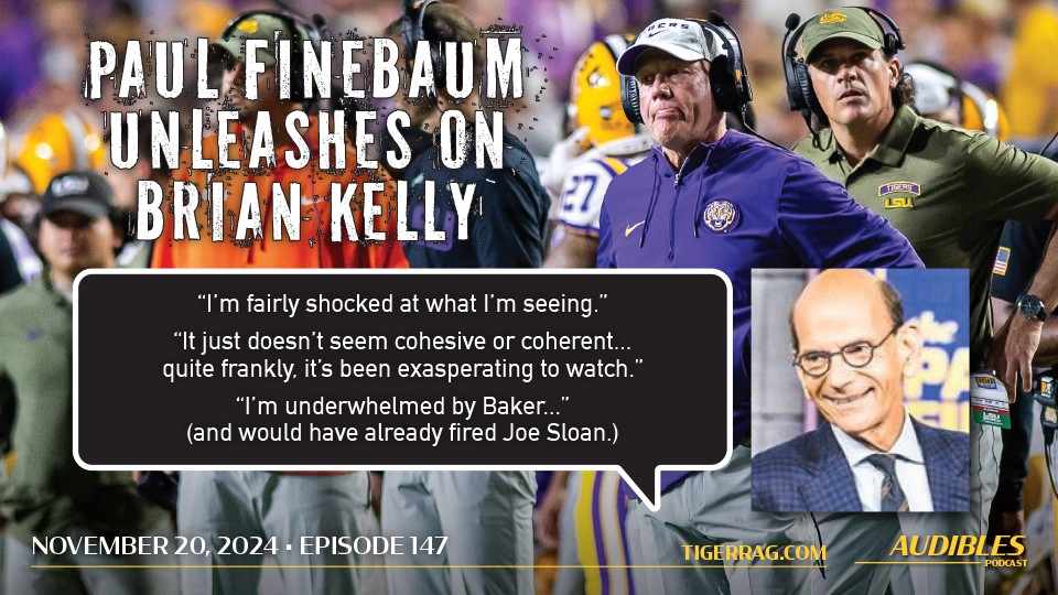 ESPN-SEC Network’s Paul Finebaum Shares Candid Impressions of Brian ...