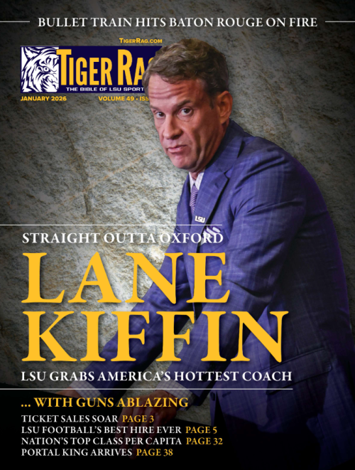 TIGER RAG MAGAZINE JANUARY 2026